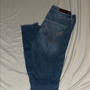 Hollister high-rise skinny jeans